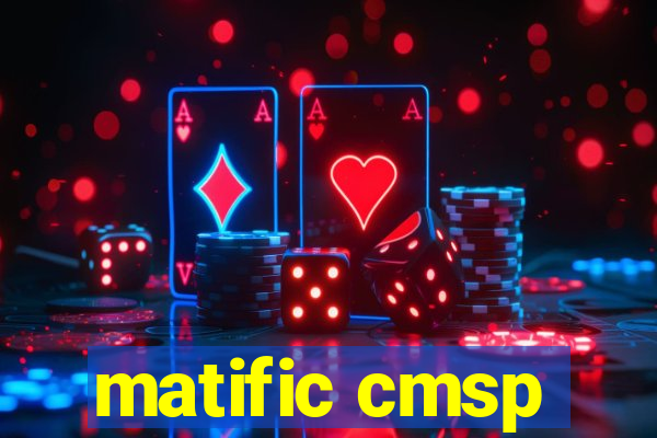 matific cmsp